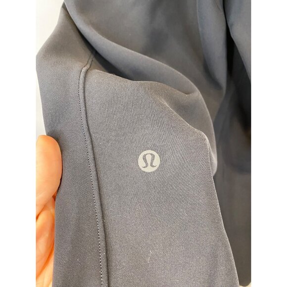 Lululemon Black On The Fly Jogger Pant Elastic Waist Women's Size 10 W5BZDS - Picture 3 of 5